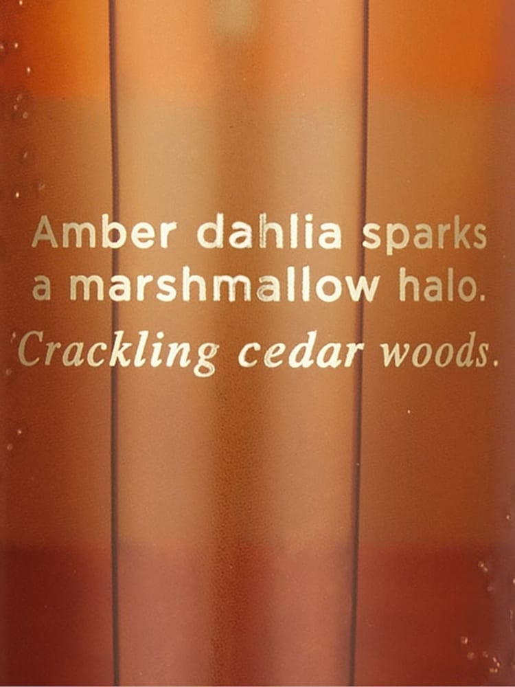 Victoria's Secret Star Smoked Amber Body Mist - Image 2 of 2