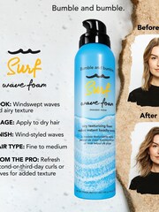 Bumble and bumble Surf Wave Foam 150ml - Image 5 of 5