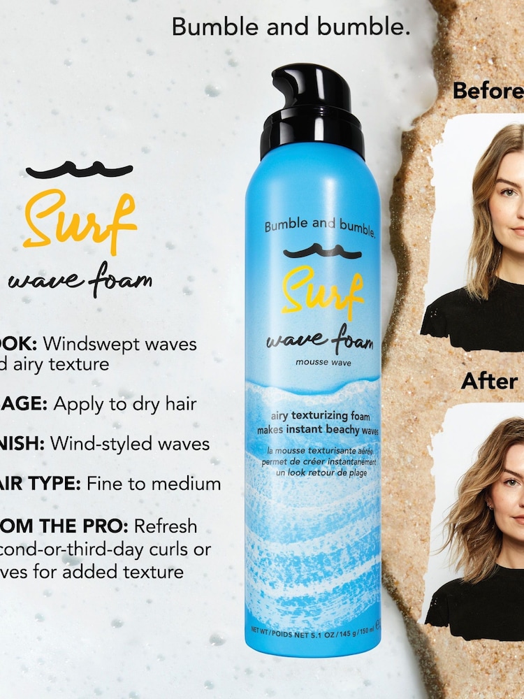 Bumble and bumble Surf Wave Foam 150ml - Image 5 of 5