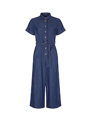 Yumi Denim-Overall aus Baumwolle - Bild 4 von 4