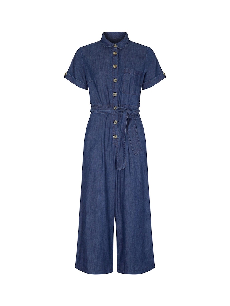 Yumi Denim-Overall aus Baumwolle - Bild 4 von 4