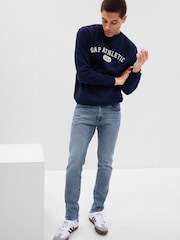 Gap Light Wash Blue Skinny Comfort Stretch Jeans - Image 1 of 4