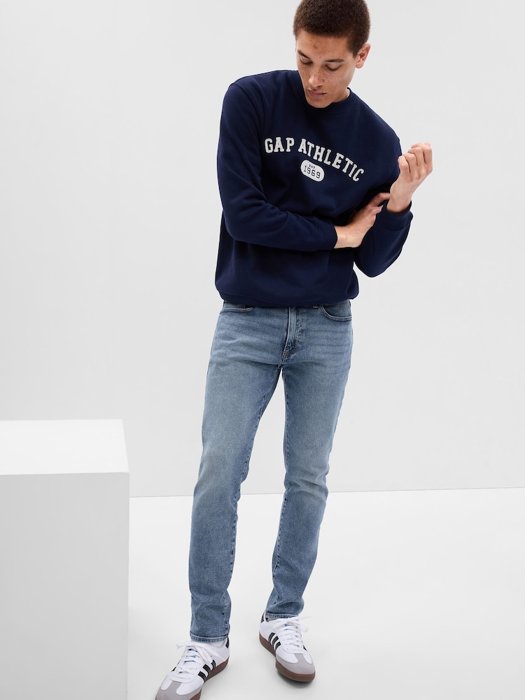 Gap Light Wash Blue Skinny Comfort Stretch Jeans - Image 1 of 4
