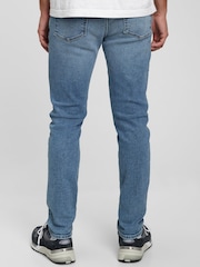Gap Light Wash Blue Skinny Comfort Stretch Jeans - Image 10 of 16