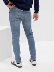 Gap Light Wash Blue Skinny Comfort Stretch Jeans - Image 3 of 4