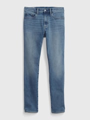 Gap Light Wash Blue Skinny Comfort Stretch Jeans - Image 4 of 4