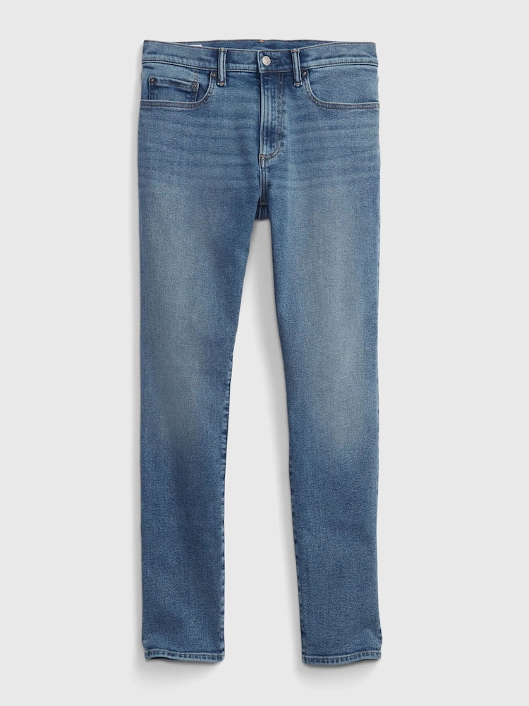 Gap Light Wash Blue Skinny Comfort Stretch Jeans - Image 4 of 4