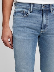 Gap Light Wash Blue Skinny Comfort Stretch Jeans - Image 6 of 16