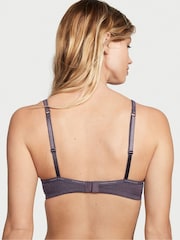 Victoria's Secret Tornado Grey T Shirt Logo Strap Bra - Image 2 of 3