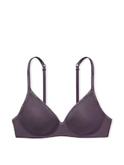 Victoria's Secret Tornado Grey T Shirt Logo Strap Bra - Image 3 of 3