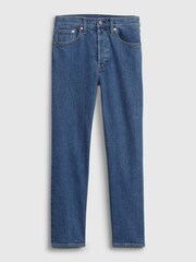 Gap Blue High Waisted Cheeky Straight Jeans - Image 6 of 6