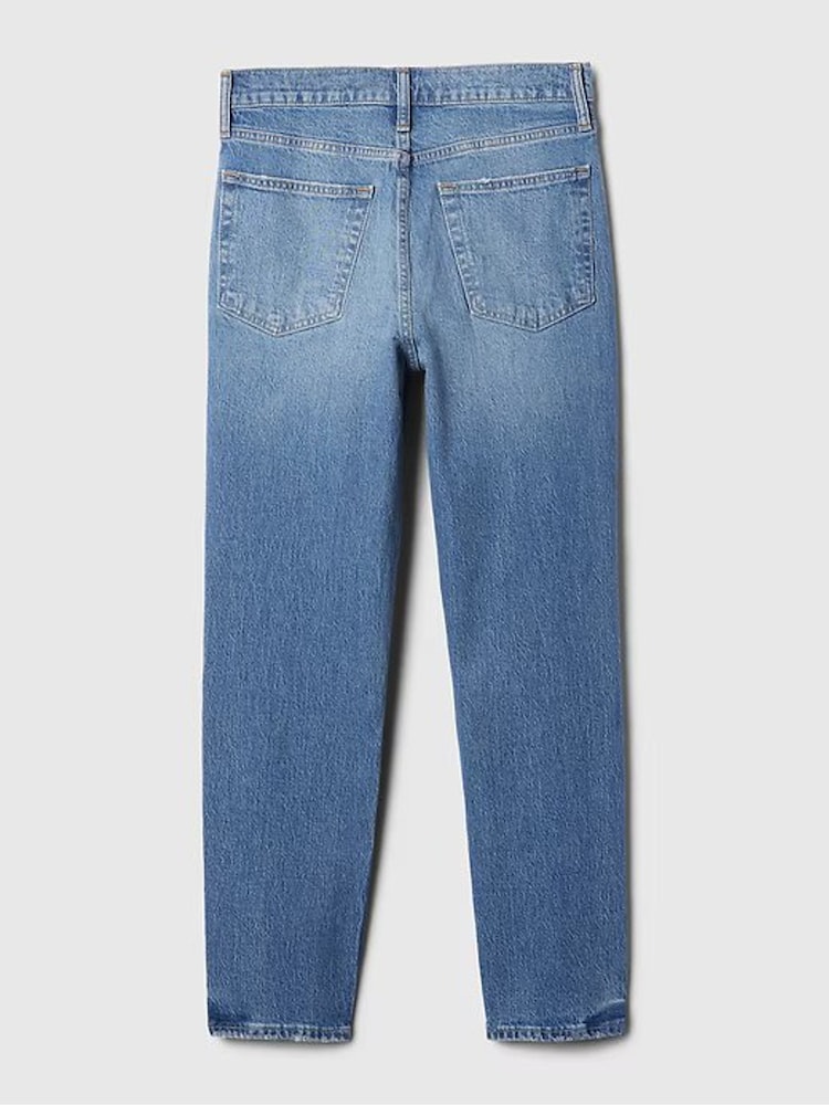 Hellblaue Waschung - Gap Cheeky-Straight-Jeans mit hohem Bund - Bild 10 von 10 Hellblaue Waschung - Gap Cheeky-Straight-Jeans mit hohem Bund - Bild 10 von 10
