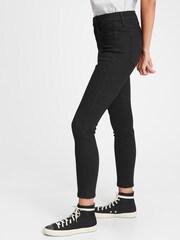 Gap Black High Waisted Universal Jeggings - Image 3 of 5
