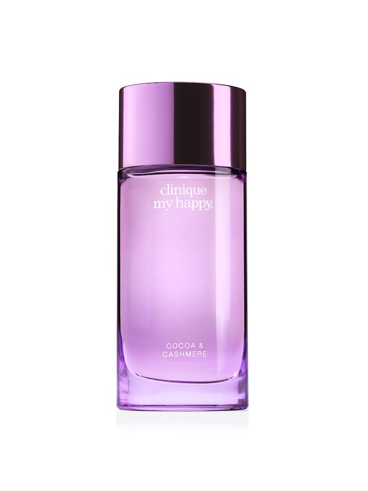 Clinique My Happy Cocoa Cashmere Fragrance 100ml - Image 1 of 5