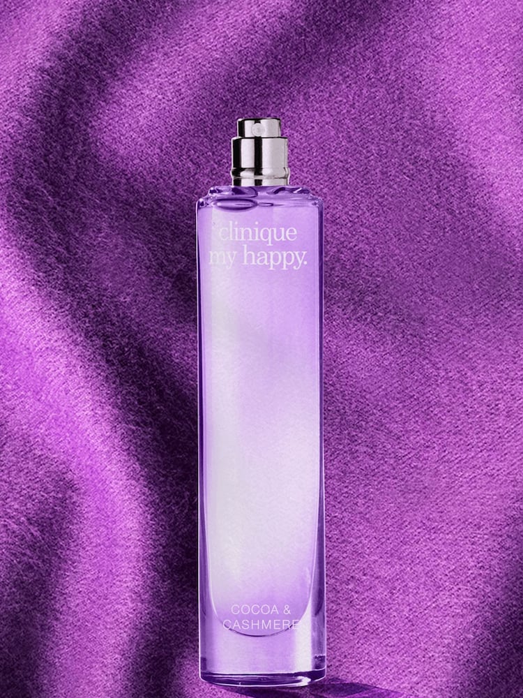 Clinique My Happy Cocoa Cashmere Fragrance 100ml - Image 5 of 5