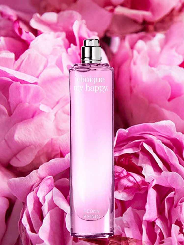 Clinique My Happy Peony Picnic Fragrance 100ml 100ml - Image 5 of 5