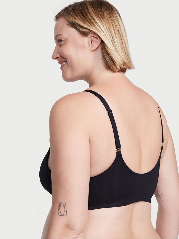 Victoria's Secret Black Non Wired Nursing Bra - Image 2 of 4