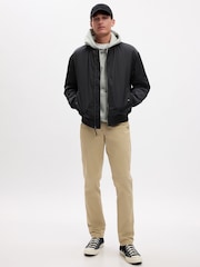 Gap Beige Slim Fit Modern Chinos - Image 2 of 7