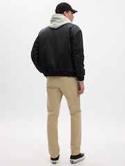 Gap Beige Slim Fit Modern Chinos - Image 3 of 7