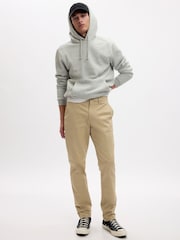 Gap Beige Slim Fit Modern Chinos - Image 5 of 7