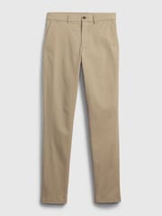 Gap Beige Slim Fit Modern Chinos - Image 6 of 7