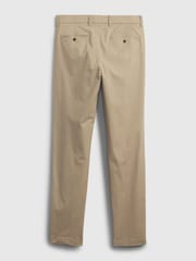 Gap Beige Slim Fit Modern Chinos - Image 7 of 7