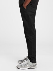 Schwarz - Gap Modern Chinos in Slim Fit - Bild 3 von 6
