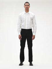 Gap Black Slim Fit Modern Chinos - Image 4 of 6