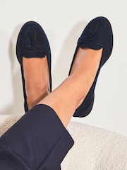 Lipsy Navy Regular Fit Tassel Loafer - Image 2 of 5