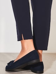 Lipsy Navy Regular Fit Tassel Loafer - Image 4 of 5