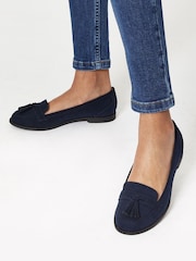 Lipsy Navy Regular Fit Tassel Loafer - Image 5 of 5