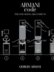 Armani Beauty Code Le Parfum Refill - Image 2 of 6