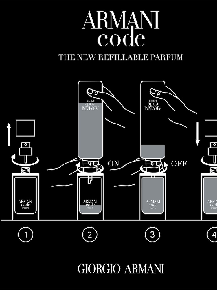 Armani Beauty Code Le Parfum Refill - Image 2 of 6