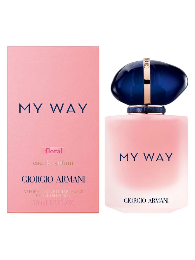 Armani Beauty My Way Eau de Parfum Floral 50ml - Image 2 of 5 Armani Beauty My Way Eau de Parfum Floral 50ml - Image 2 of 5