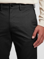 Gap Black Slim Fit Stretch Essential Chino Trousers - Image 5 of 14