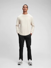 Gap Black Slim Fit Stretch Essential Chino Trousers - Image 6 of 14