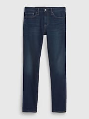 Gap Dark Wash Blue Slim Fit Comfort Stretch Soft Jeans - Image 6 of 6