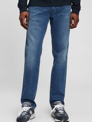 Gap Mid Wash Blue Straight Jeans - Image 1 of 1
