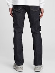 Gap Dark Indigo Blue Slim Fit Comfort Stretch Soft Jeans - Image 3 of 8