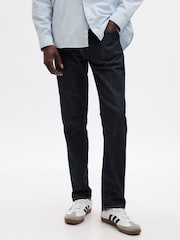 Gap Dark Indigo Blue Slim Fit Comfort Stretch Soft Jeans - Image 6 of 8
