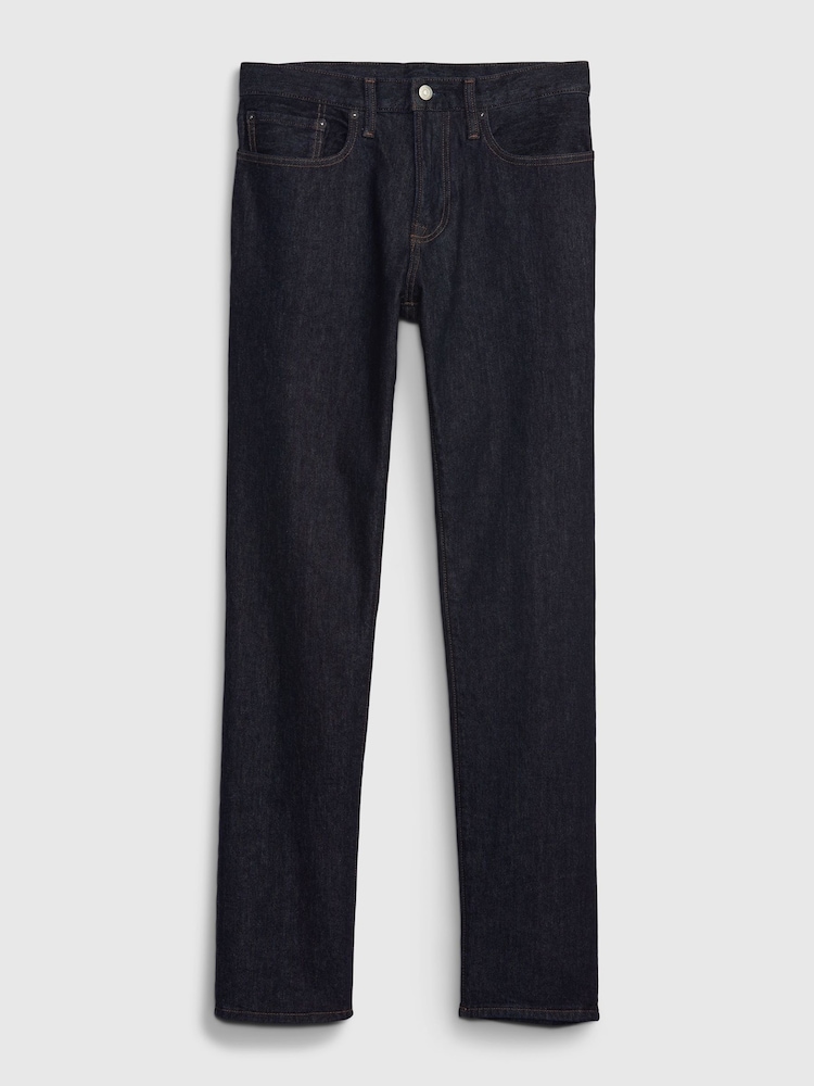 Gap Dark Indigo Blue Slim Fit Comfort Stretch Soft Jeans - Image 8 of 8