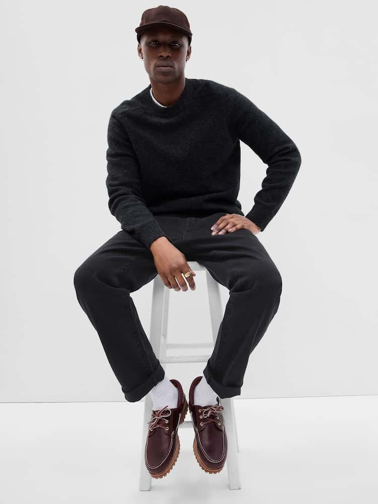 Gap Black Slim Fit Comfort Stretch Soft Jeans - Image 5 of 5 Gap Black Slim Fit Comfort Stretch Soft Jeans - Image 5 of 5