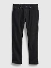 Gap Black Slim Fit Comfort Stretch Soft Jeans - Image 8 of 8