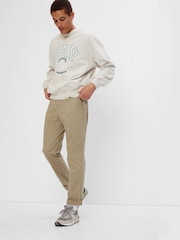 Gap Beige Straight Taper Fit Essential Chinos - Image 1 of 1