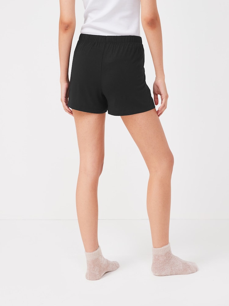 Gap Black Maternity Pyjama Shorts - Image 2 of 5