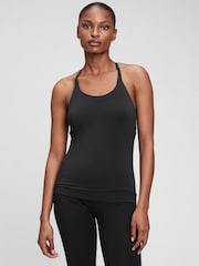 Gap Black Maternity Nursing Halterneck Cami Top - Image 1 of 2