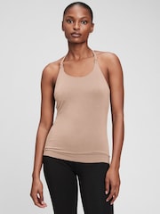 Gap Beige Maternity Nursing Halterneck Cami Top - Image 1 of 1