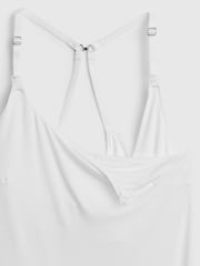 Gap White Maternity Nursing Halterneck Cami Top - Image 4 of 4