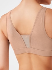 Gap Beige Maternity Nursing Lounge Bralette - Image 3 of 4