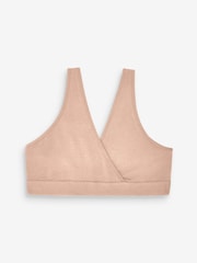 Gap Beige Maternity Nursing Lounge Bralette - Image 4 of 4